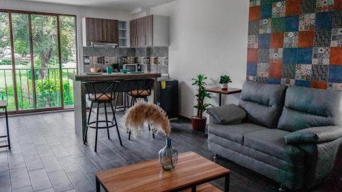 Hotel Entre Volcanes in Cholula, Mexico