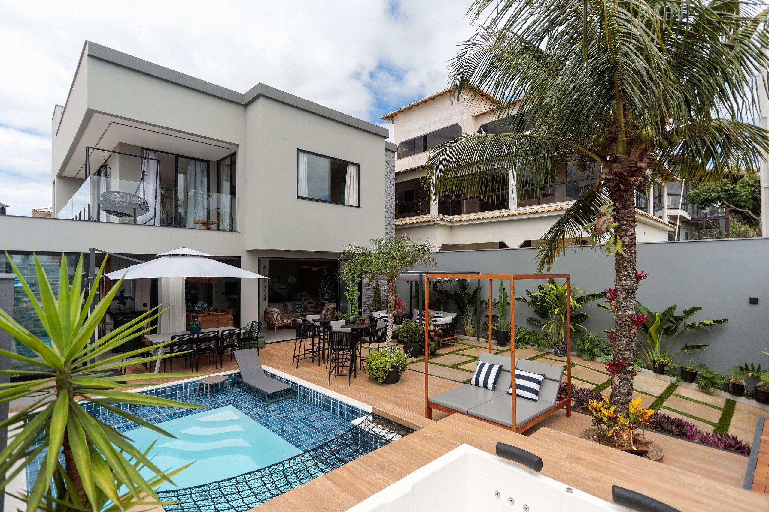 Casa Em Cabo Frio Com Piscina Privativa Ate 10 Pessoas — 4-Star Luxury Hotel in Cabo Frio, Brasil
