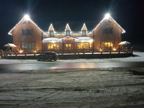 Hanul Tentea - carbon neutral hotel in Sacel
