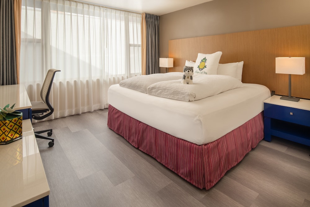 Staypineapple Hotel Rose Downtown Portland - photo 19
