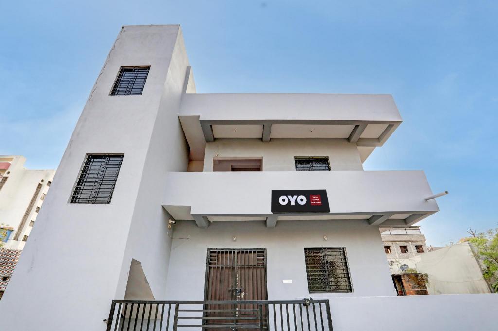 Hotel O V7 Inn Service Apartment — Nagpur