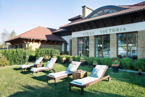 Villa Victoria — 4-Star Luxury Hotel in Gizycko, Poland