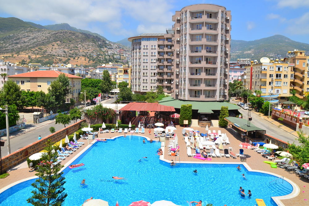 Club Sidar Apart Hotel in Alanya, Turkey