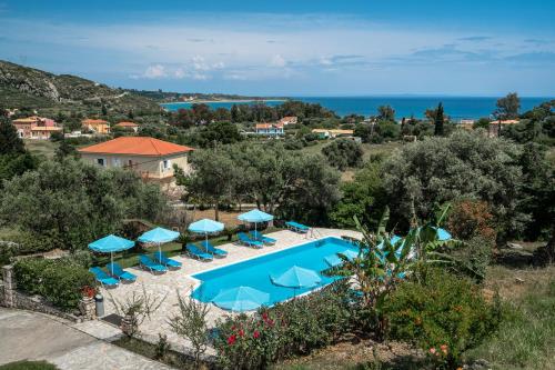 Anemona Studio B — 4-Star Luxury Hotel in Poros, Greece