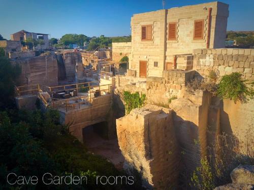 Cave Garden rooms in Favignana, Italy