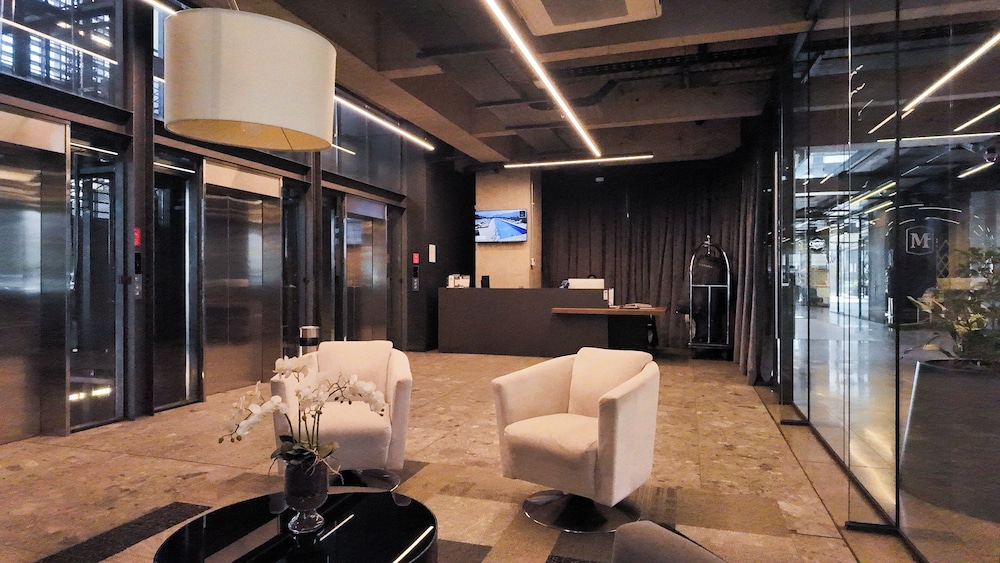 Nucleo Mayor Apart — 4-Star Luxury Hotel in Santiago, Chile