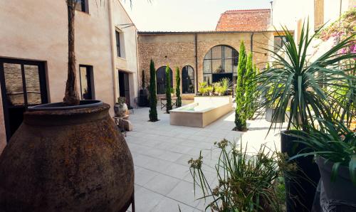 El pati in Thuir, France