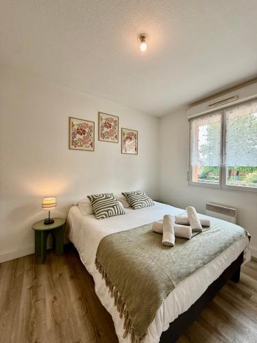 Lumineux T2 Parking Prive Dabnb in Limoges, France