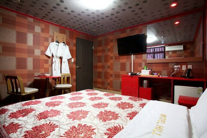 Jebudo Hill in Hwaseong-Si, South Korea