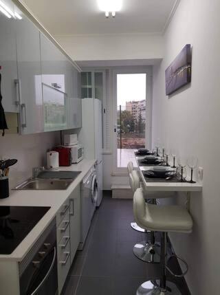 Minimalist Apartment Located Near Belem