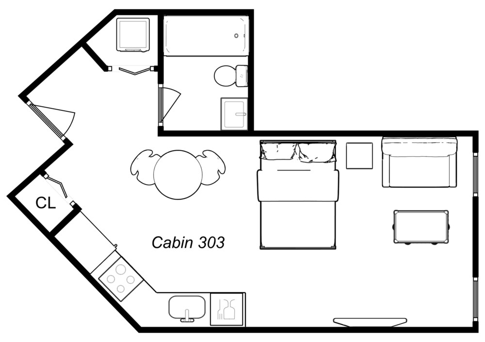 Chicago Third Floor Studio by 747 Lofts - photo 24