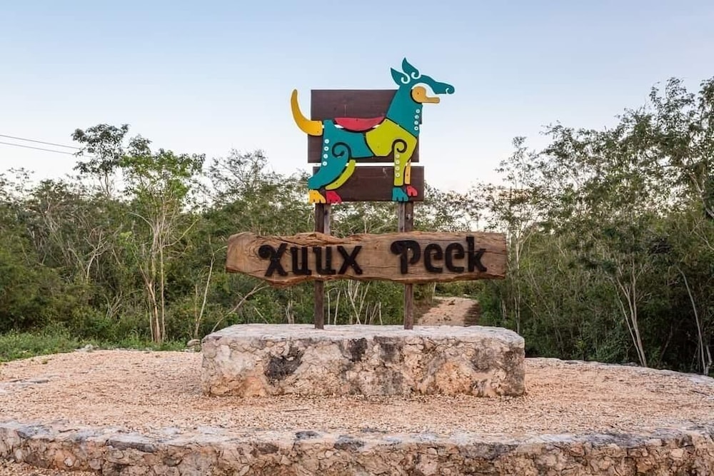 Xuux Peek Hotel Ecoturístico in Valladolid, Mexico