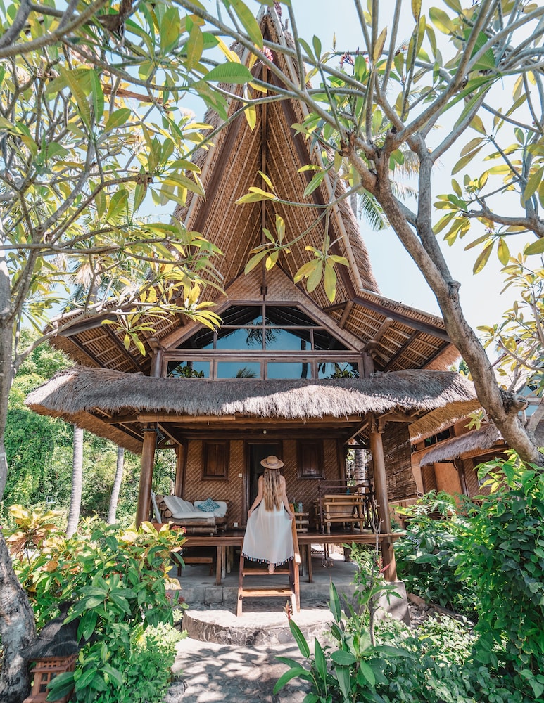 Santai Hotel - carbon neutral hotel in Bali