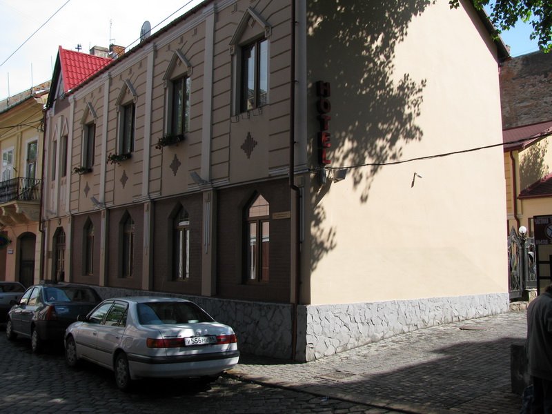 Magnat Lux Hotel in Chernivtsi, Ukraine