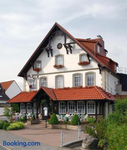 Lippischer Hof - carbon neutral hotel in Luegde
