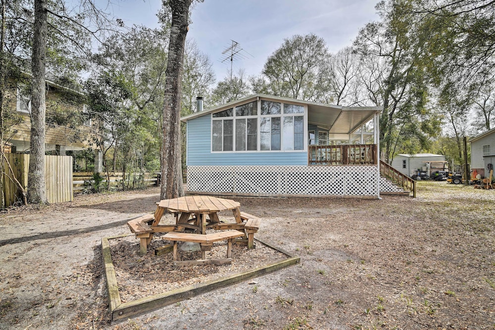 Fishing Paradise with Deck On Suwannee River — Branford — photo 3