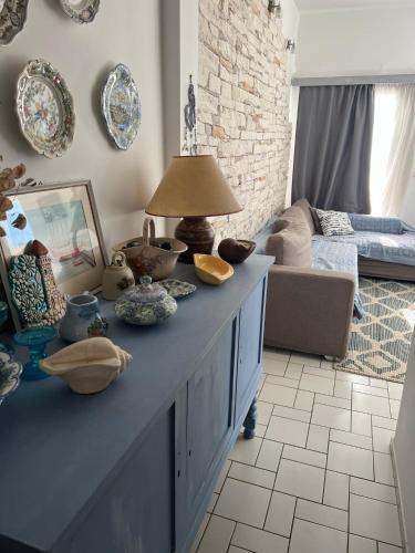 Lovely sea apartment Amarynthos — 4-Star Luxury Hotel in Amarynthos, Greece