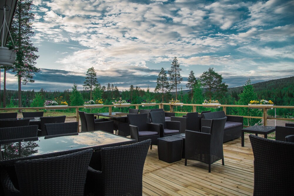 Hotel Paljakka in Puolanka, Finland