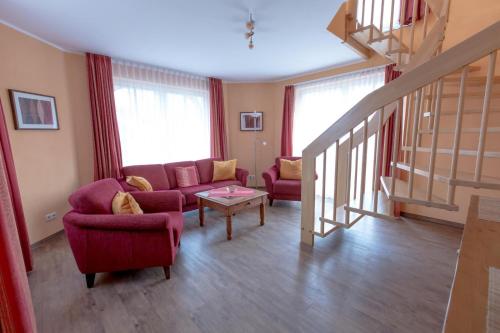 Villa Senta Apartment 15 — 4-Star Luxury Hotel in Ostseebad Kuehlungsborn, Germany