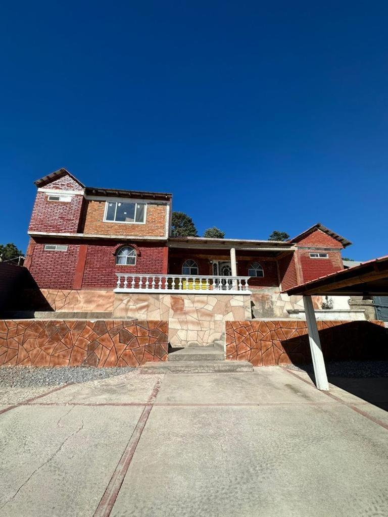 The valley in Creel, Mexico