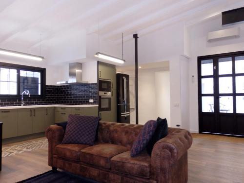 Loft Reformado - carbon neutral hotel in Cornella De Llobregat