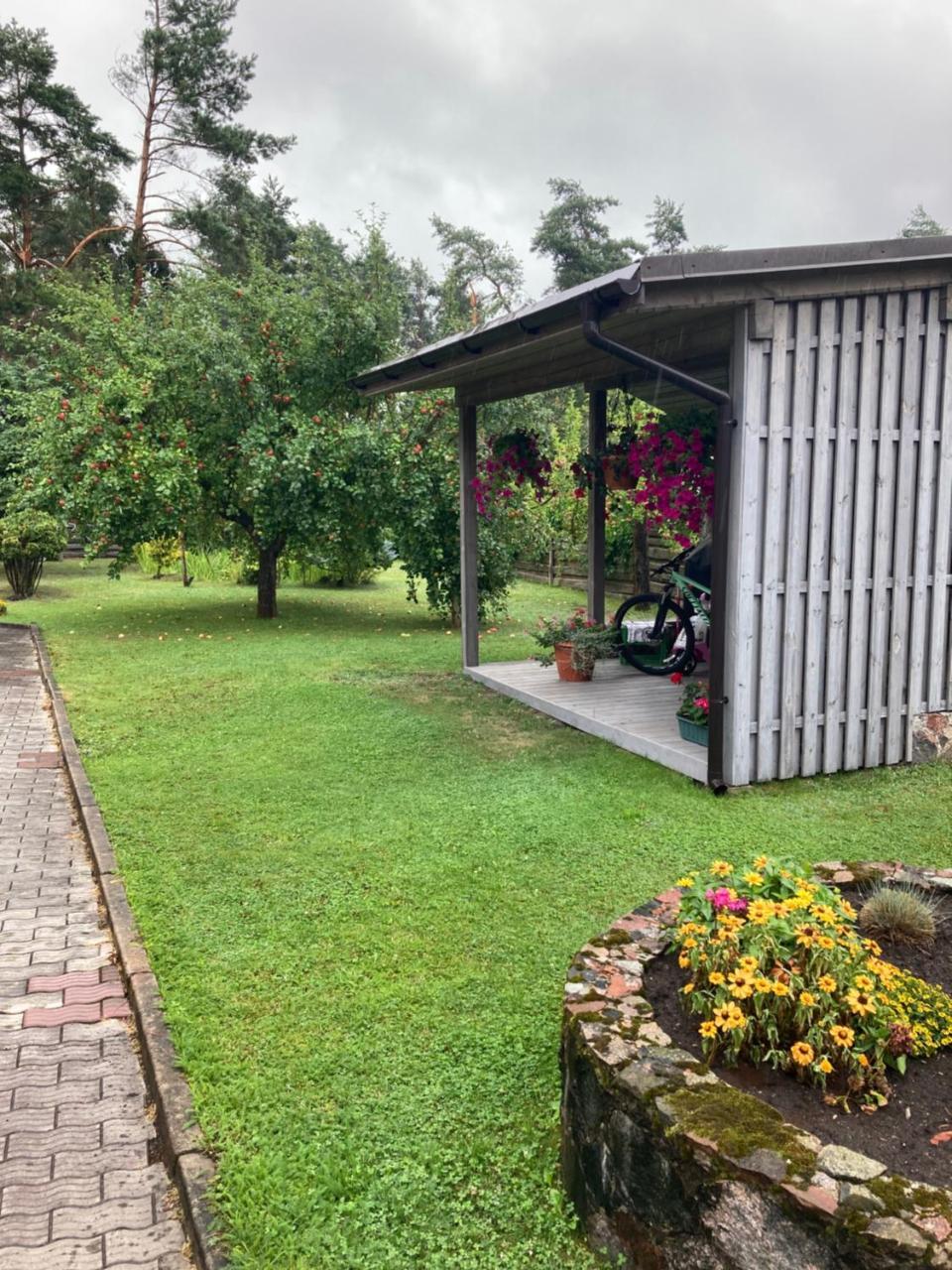 Atostogu namelis in Anyksciai, Lithuania