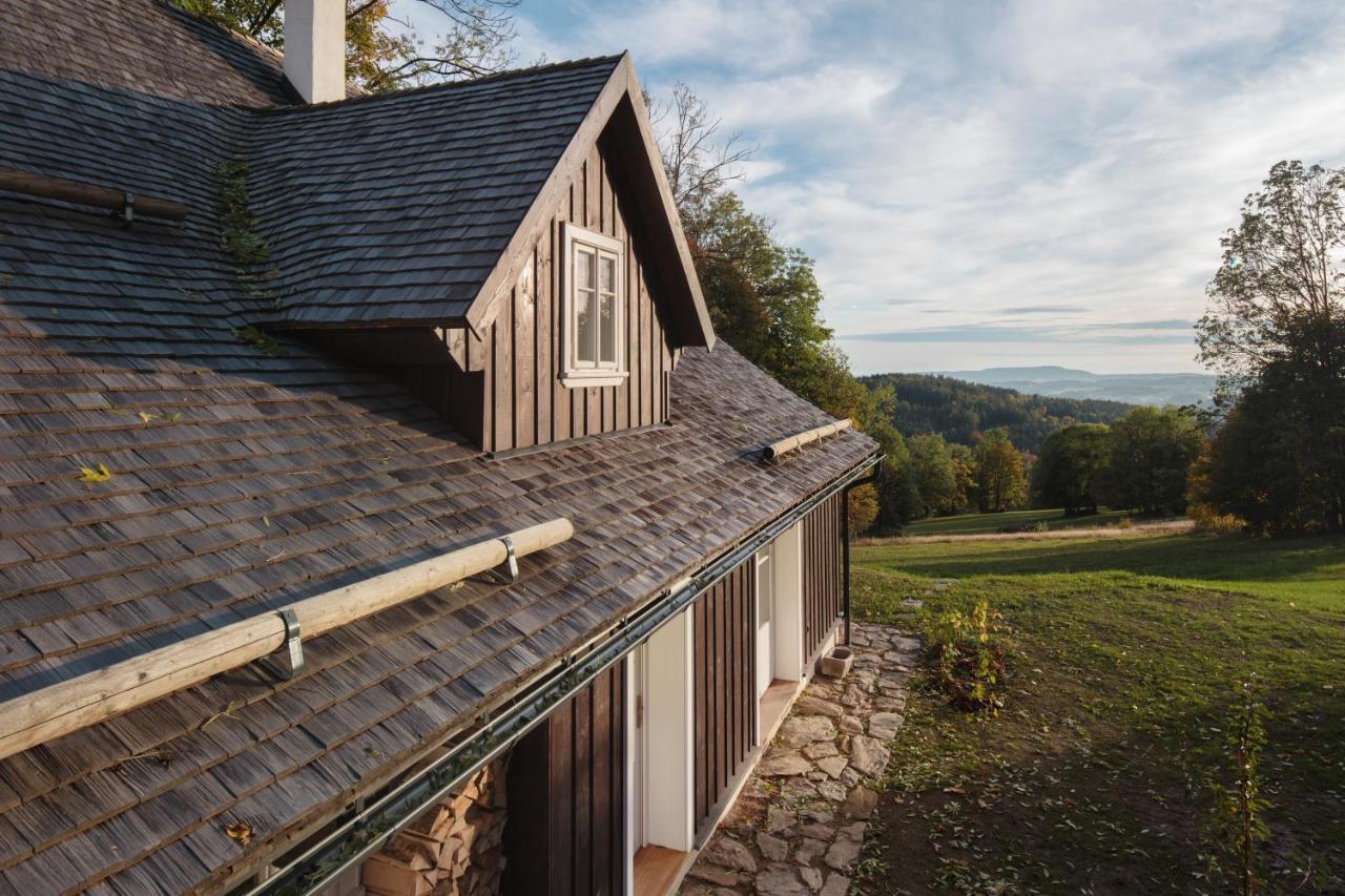 Chaloupka Dvě Sestry in Korenov, Czech Republic