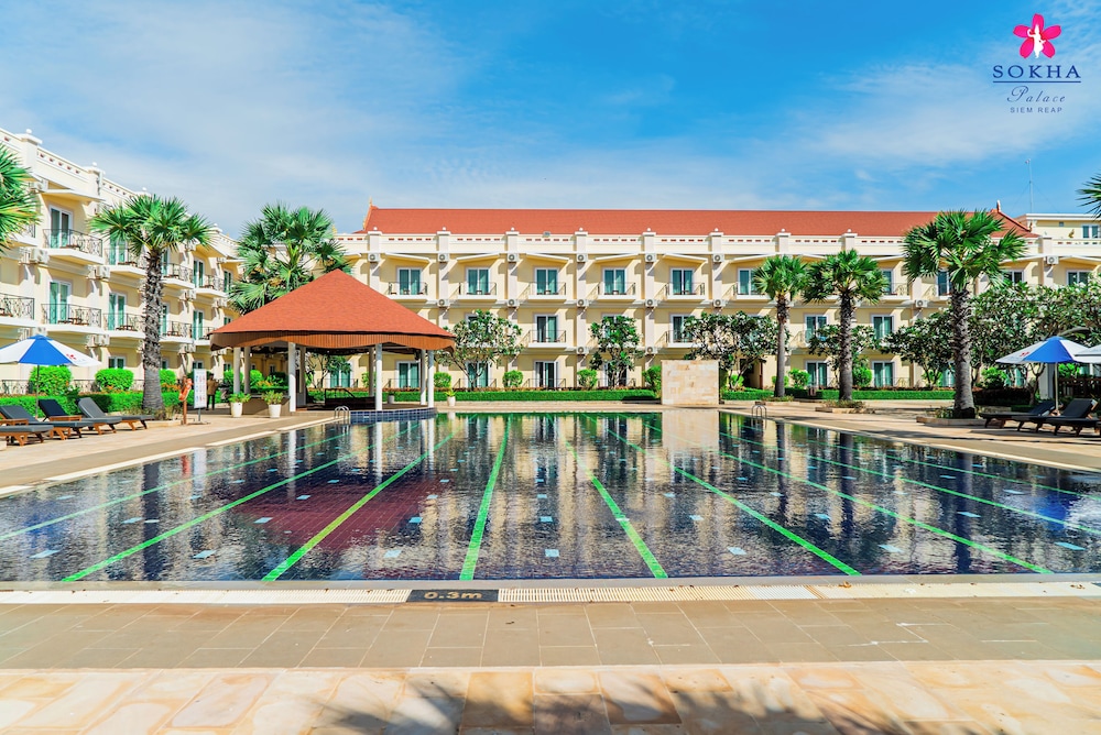 Sokha Palace Siem Reap Hotel — 4-Star Luxury Hotel in Siem Reap, Cambodia