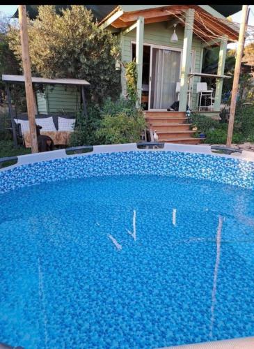 East woodhouse in Unknown City, Israel