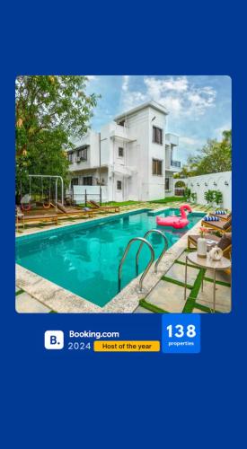 Ekostay Amanta Villas 15Bhk & 21Bhk With Complimentary Dj For 21Bhk I 2 Pools I 2 Turfs — 4-Star Luxury Hotel in Karjat, India