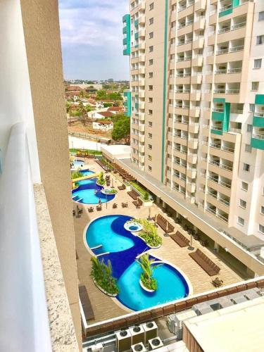 Apartamento Em Resort De Olimpia — Olimpia