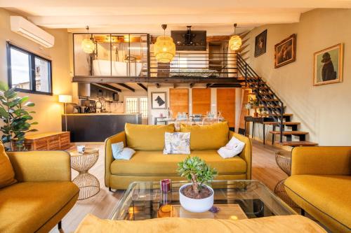 Loft Cosy Et Luxueux Hyper Centre