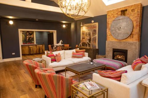 Freshwater House — 4-Star Luxury Hotel in Freshwater, United Kingdom