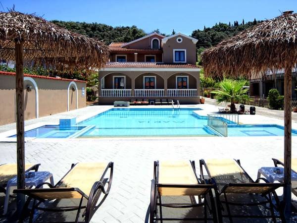 Maria Apartments — 4-Star Luxury Hotel in Corfu, Greece