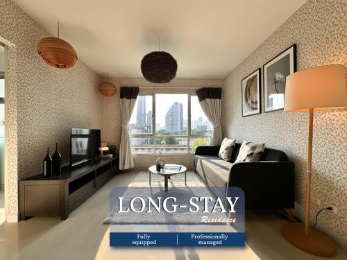Artsy Luxury 52SQM Ultra Fast WiFi BTS Thonglor