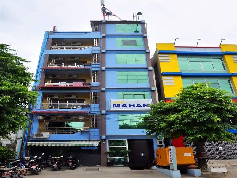 Hotel Mahar in Mandalay, Myanmar