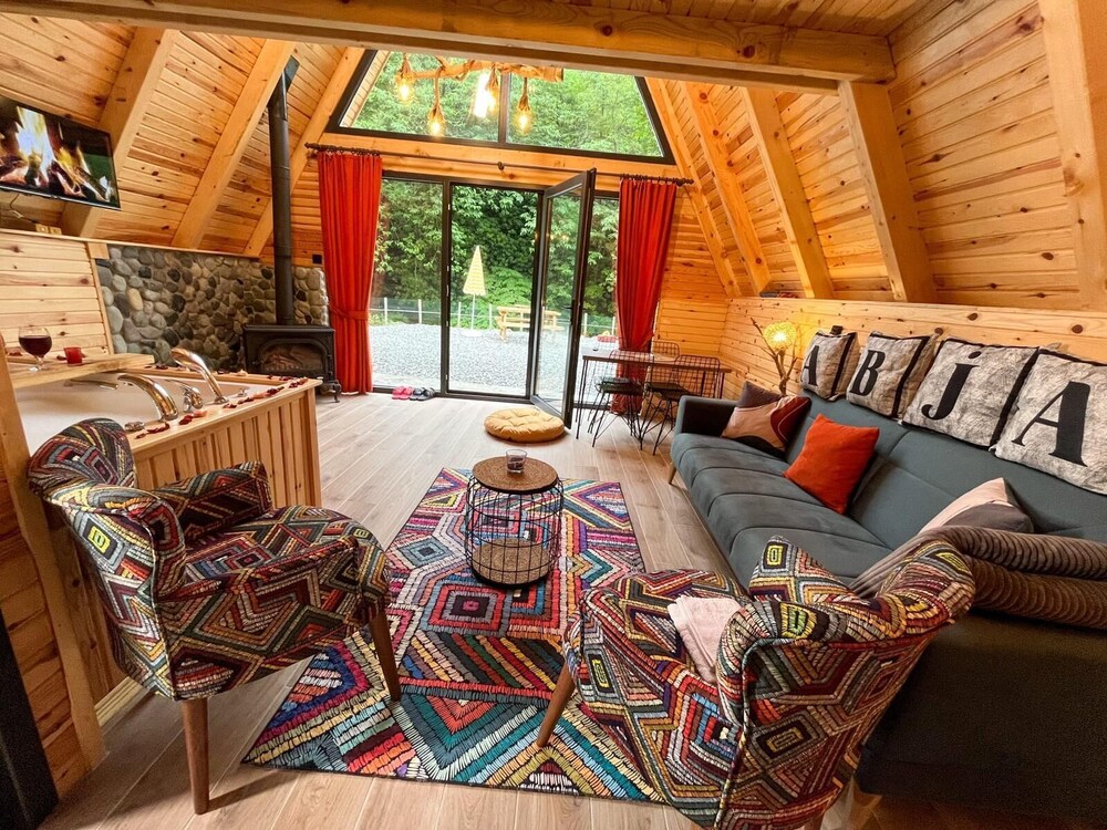 Abja Bungalov in Ardesen, Turkey