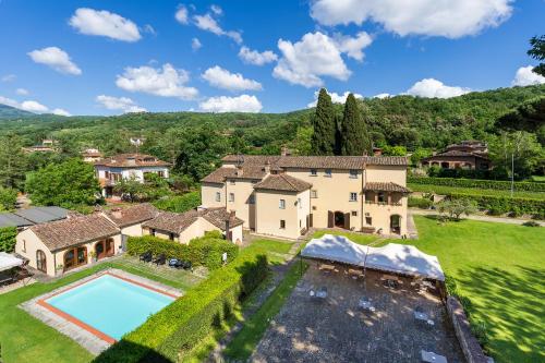 Santa Flora by PosarelliVillas — hotel in Capolona