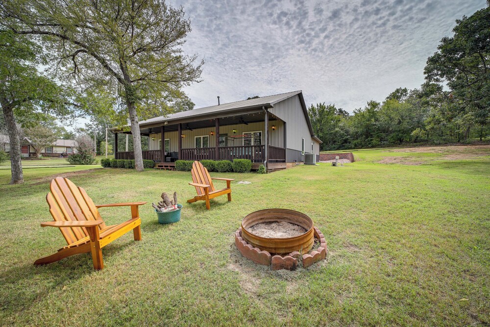 Cozy Checotah Retreat With Deck Near Eufaula Lake — Checotah