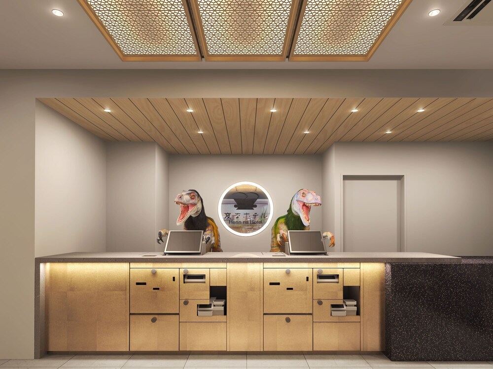 Henn na Hotel Kanazawa Korinbo in Kanazawa, Japan