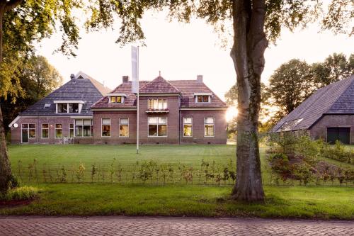 Landhuis Hotel Rikus - carbon neutral hotel in Gasselte