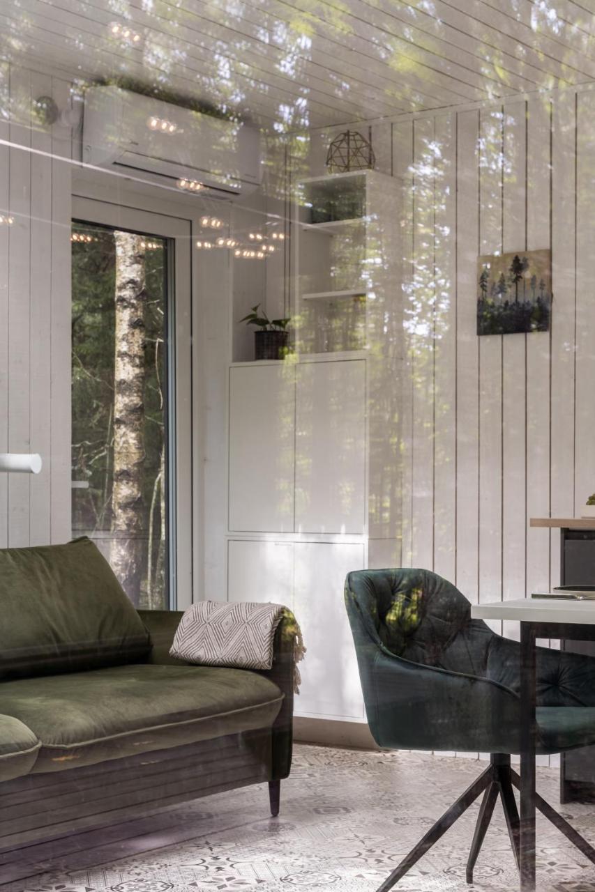 Bathinforest in Unknown City, Latvia