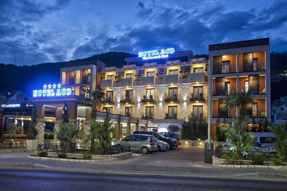Hotel ACD Wellness & Spa in Herceg-Novi, Montenegro