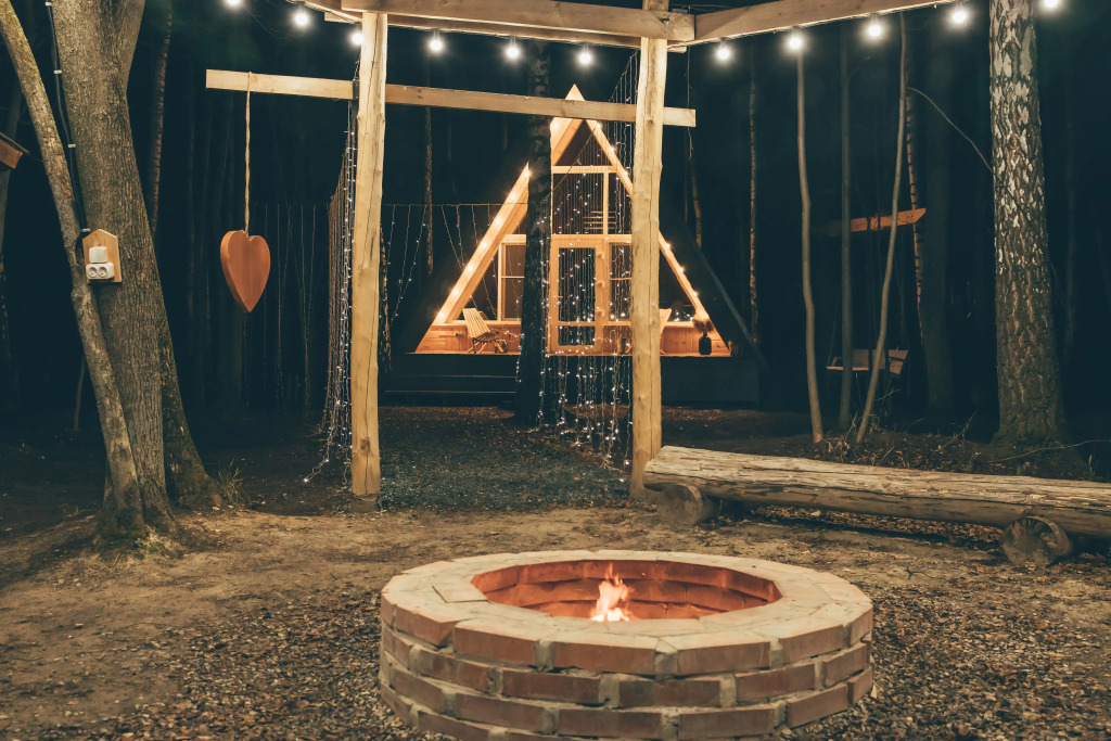 Forest story in Tyumen, Russia