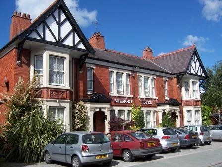 Belmont Hotel in Wrexham, United Kingdom