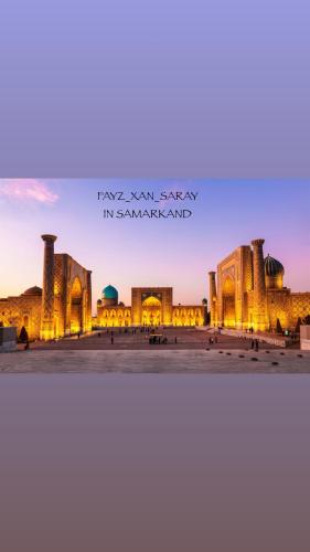 Fayz Xan Saray In Samarkand in Samarkand, Uzbekistan