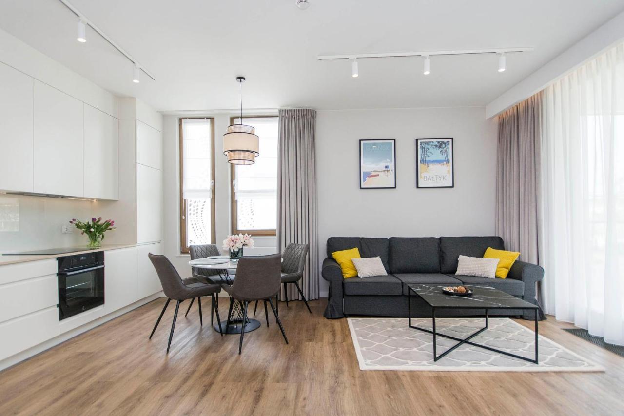 Yellow Rentyear Apartments — 4-Star Luxury Hotel in Gdansk, Poland