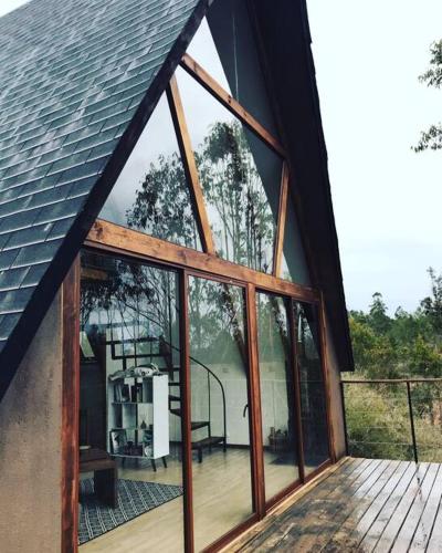 Cabaña Bosque Tunquen in Valparaiso, Chile