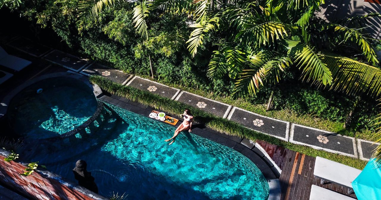 Bisma Cottages Ubud - carbon neutral hotel in Ubud
