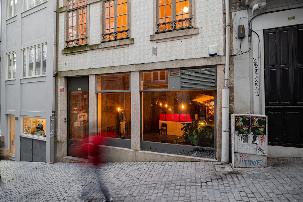 Babel - carbon neutral hotel in Porto